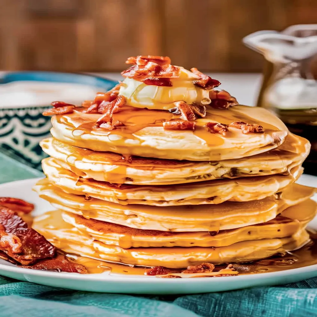 Bacon Pancakes