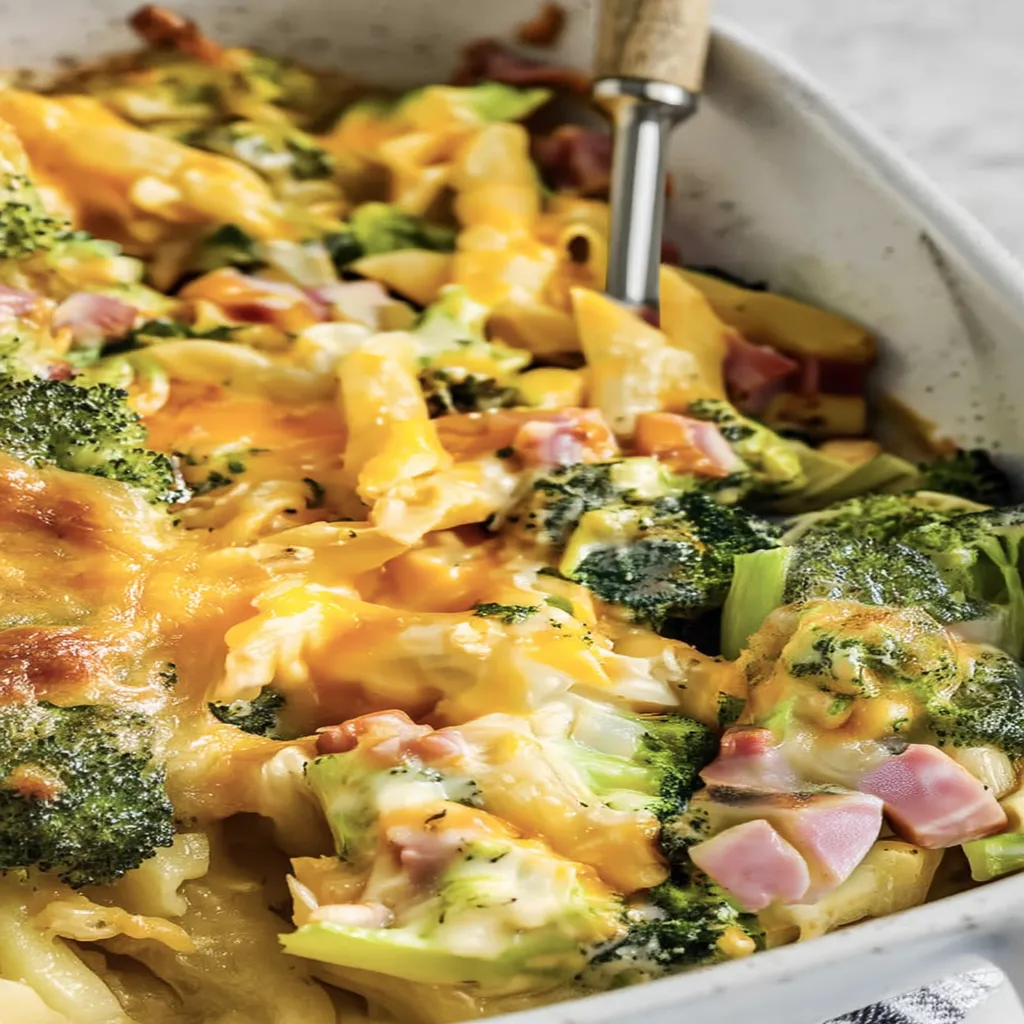 Broccoli And Cheese Casserole