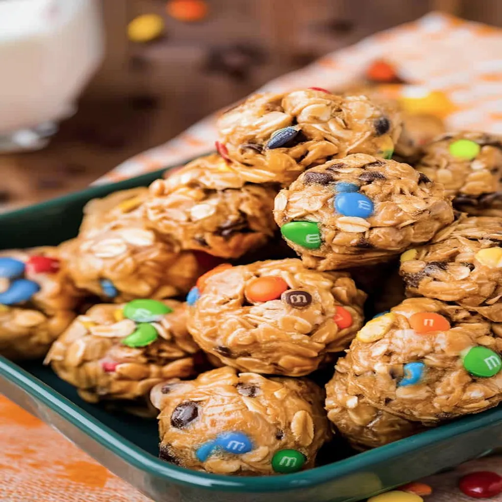 No Bake Monster Energy Balls