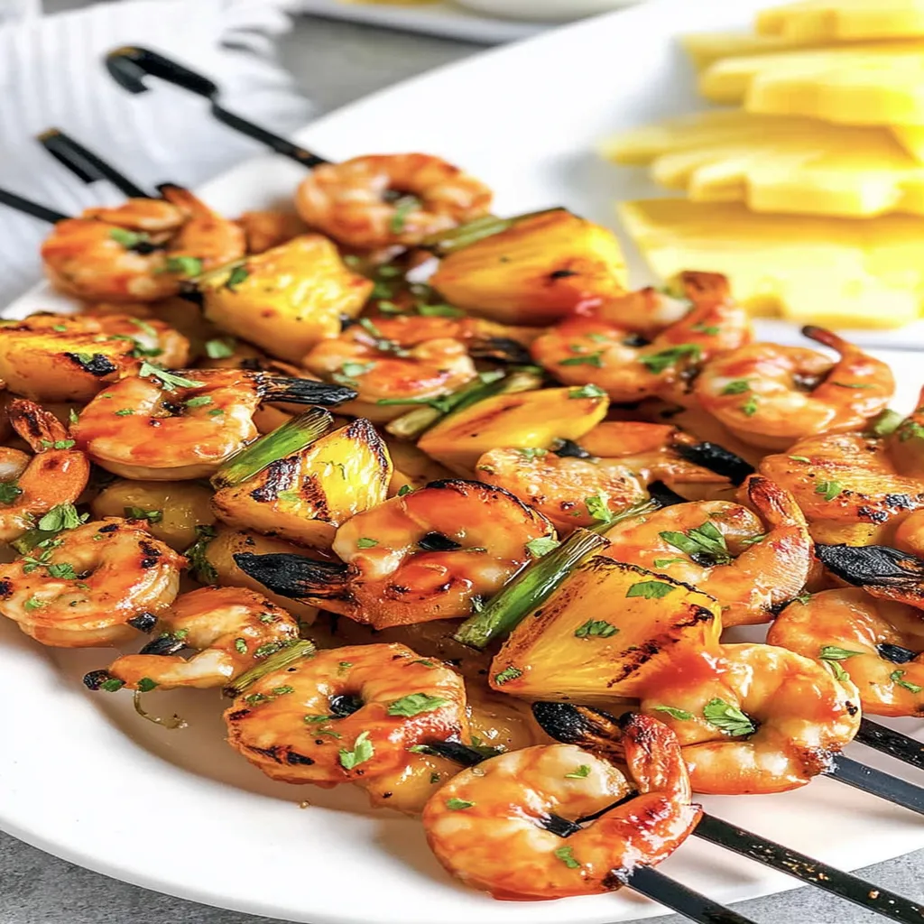 Shrimp Kabobs